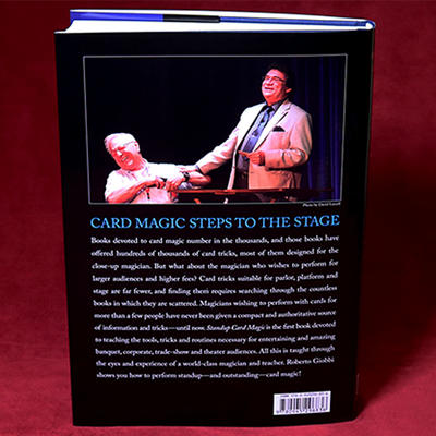 STAND UP CARD MAGIC - Roberto Giobbi