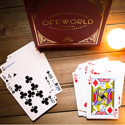 OFFWORLD - Jean-Pierre Vallarino