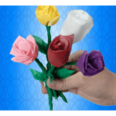 SERVIET ROSER (36 stk.) - Michael Mode