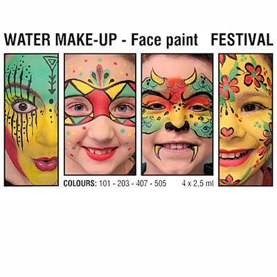 FESTIVAL WATER MAKE-UP 