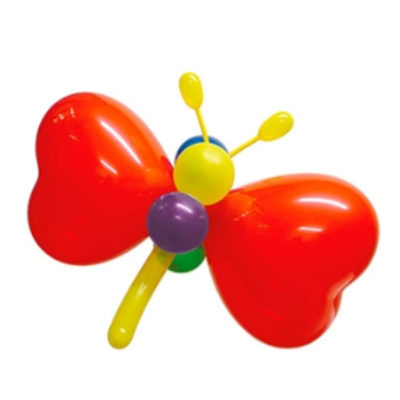 6" BALLOON HEARTS - 50 pcs.