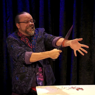 KNIFE THROUGH ARM -  The Amazing Johnathan