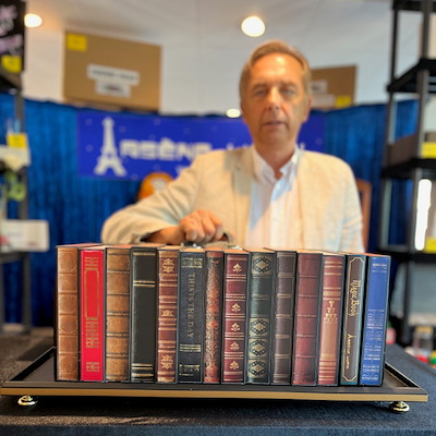 LIBRARY - Arsene Lupin