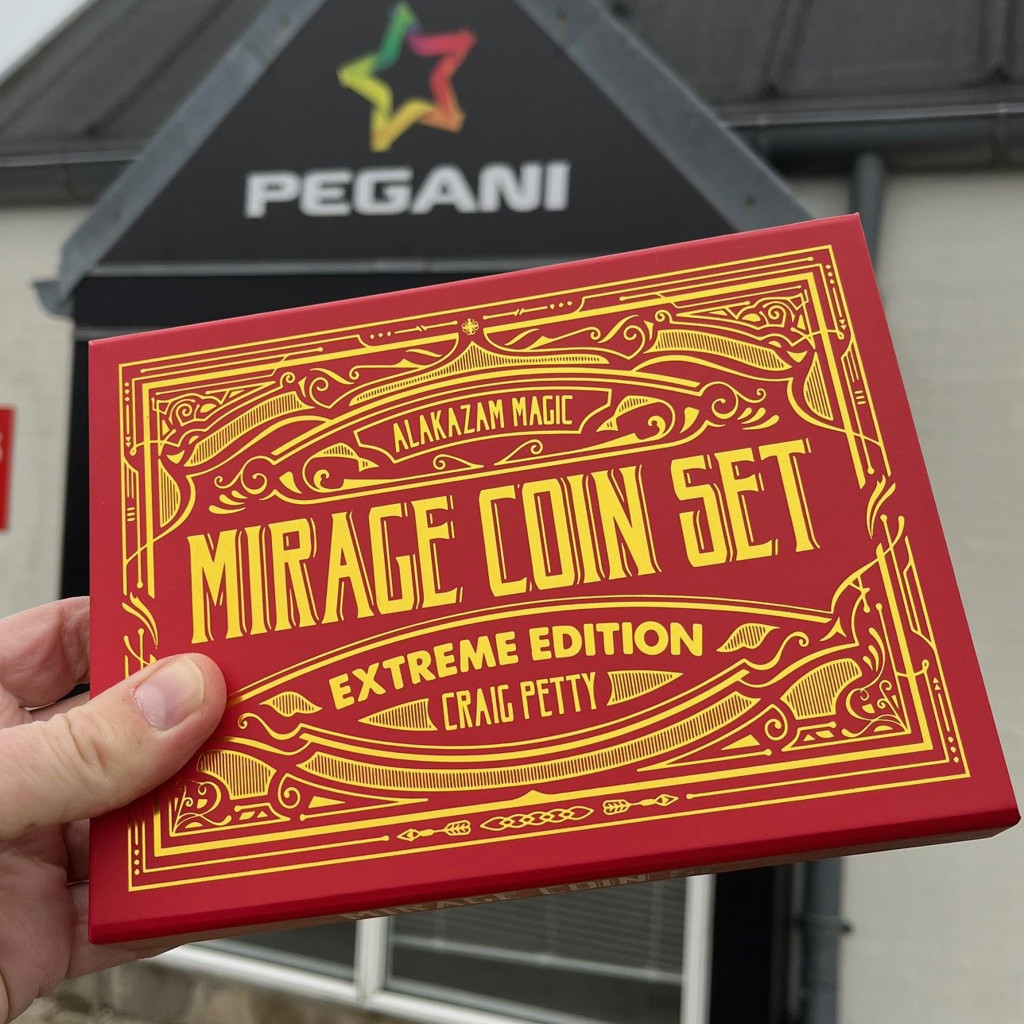 MIRAGE COIN SET EXTREME - Craig Petty