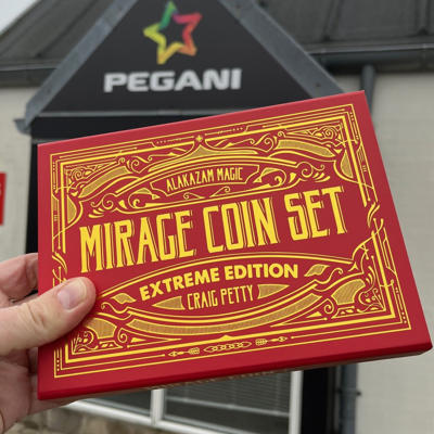 MIRAGE COIN SET EXTREME - Craig Petty