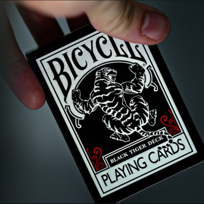 BLACK TIGER DECK - red pip