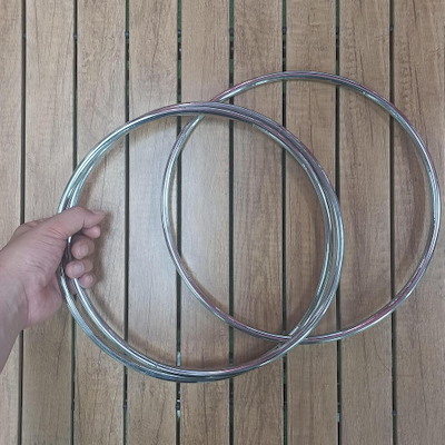 BROKEN LINKING RINGS