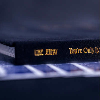 YOU'RE ONLY LYING TO YOURSELF - Luke Jermay