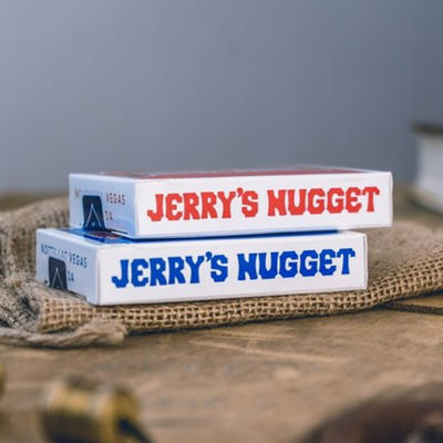 JERRY'S NUGGET PLAYING CARDS