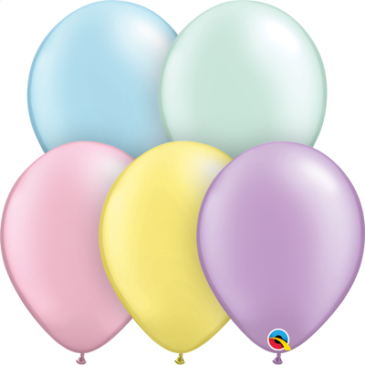 PASTEL PEARL ASSORTMENT - 25 pcs.