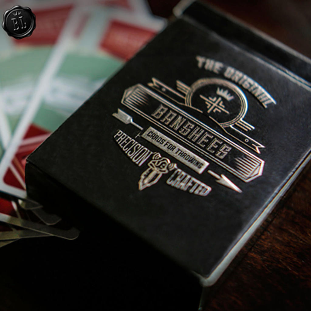 BANSHEES: Cards for Throwing