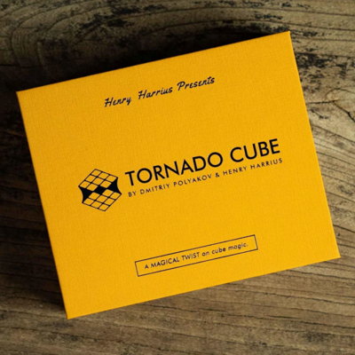 TORNADO CUBE - Dmitriy Polyakov & Henry Harrius
