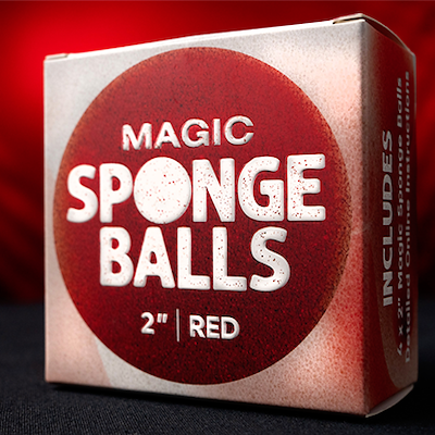SPONGE-BALLS 50 mm. 4 stk.
