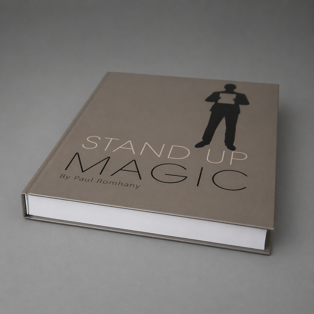 STAND UP MAGIC - Paul Romhany