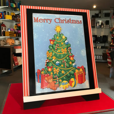 A4 NEW STYLE MAGIC PAINTING