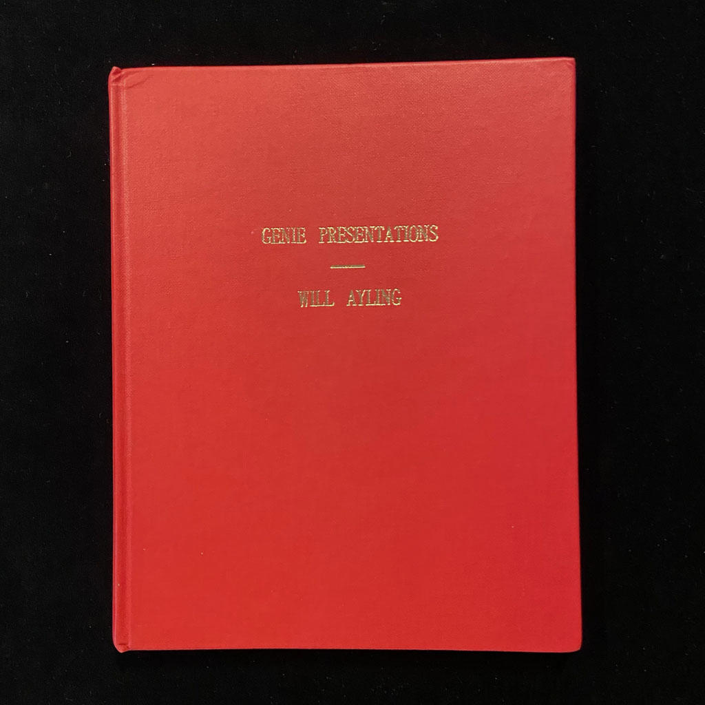 GENIE PRESENTATIONS - Will Ayling