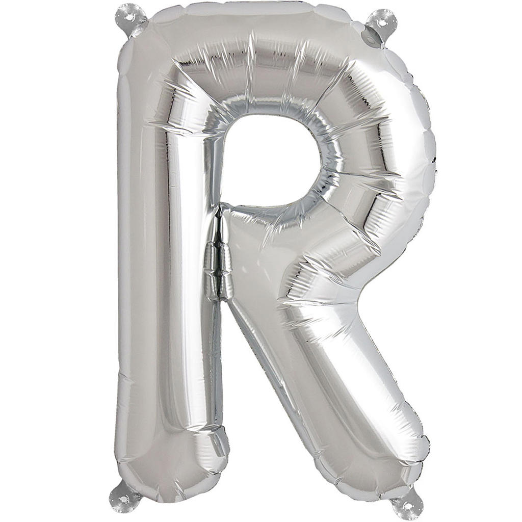 BALLOON LETTER R - 40 cm.