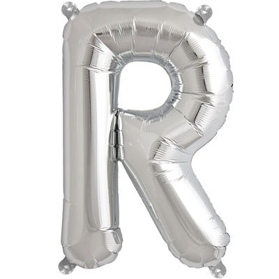 BALLOON LETTER R - 40 cm.