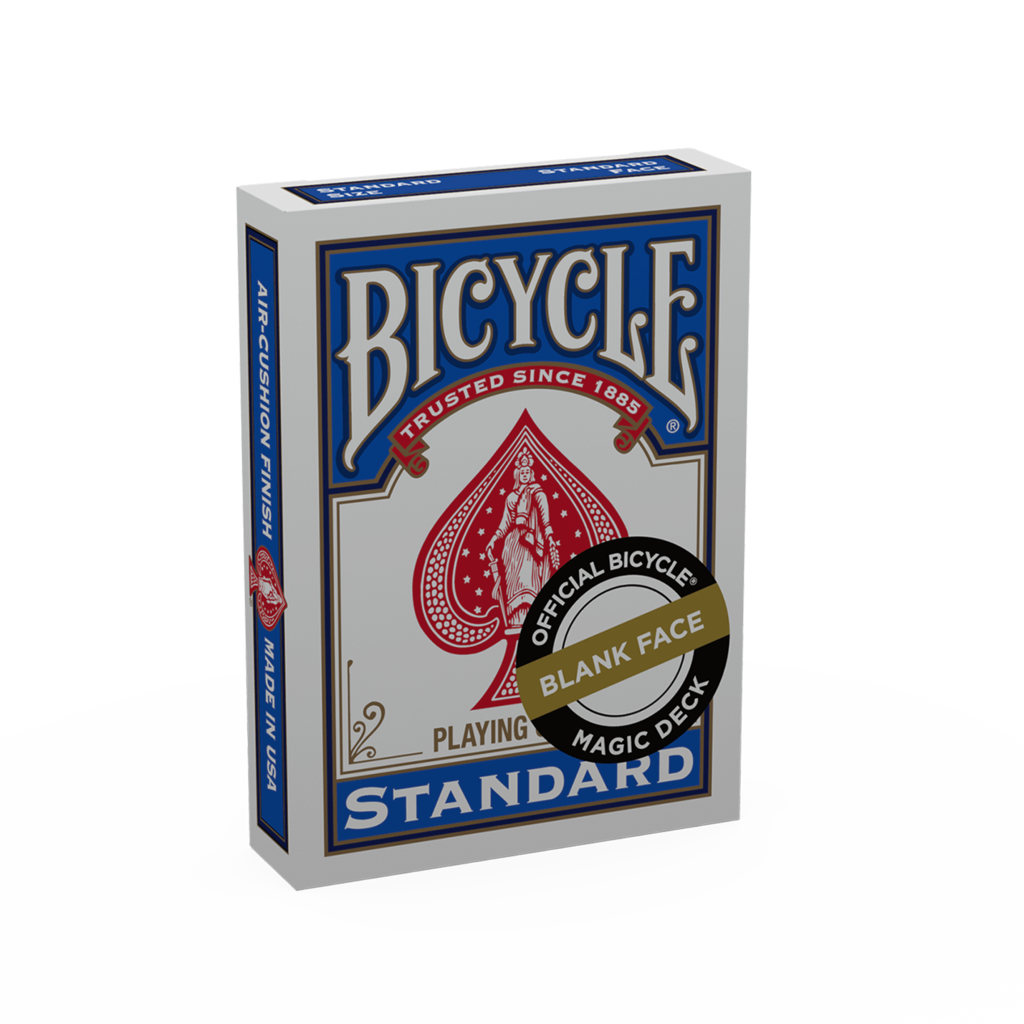 BICYCLE SPECIAL blank/blå bagside