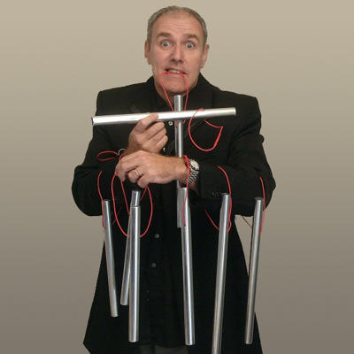 HUMAN XYLOPHONE - Keith Fields