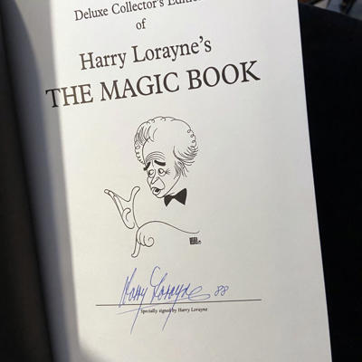 THE MAGIC BOOK (Deluxe Collector's Edition) - Harry Lorayne