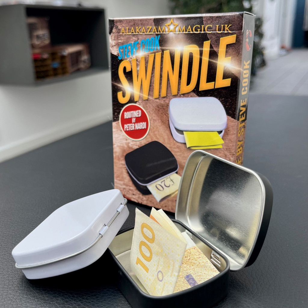 SWINDLE - Steve Cook