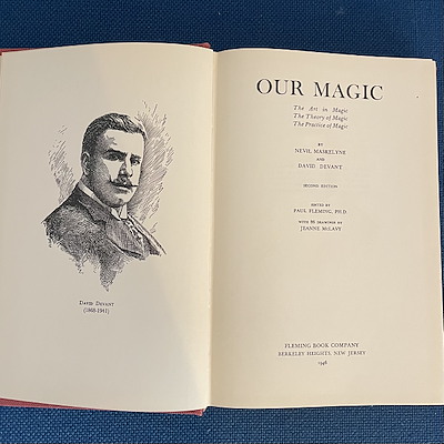 OUR MAGIC - Nevil Maskelyne & David Devant