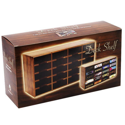 WOODEN PLAYING CARD CABINET