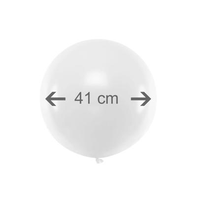 STOR RUND BALLON (41 cm.) 1 stk.