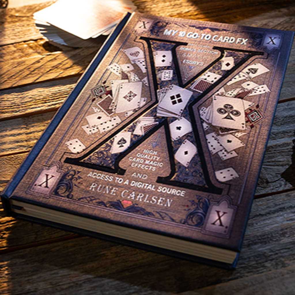 X - My 10 Go-To Card FX - Rune Carlsen