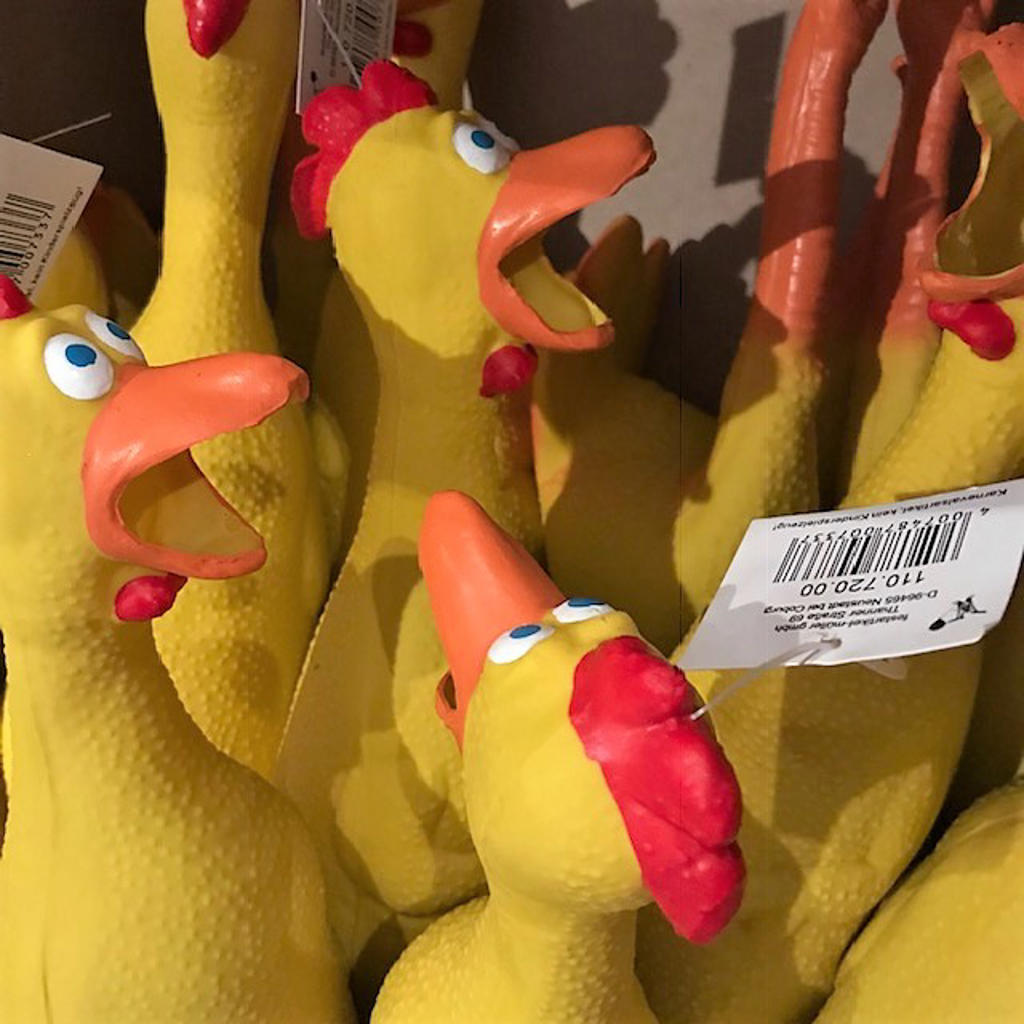 RUBBER CHICKEN