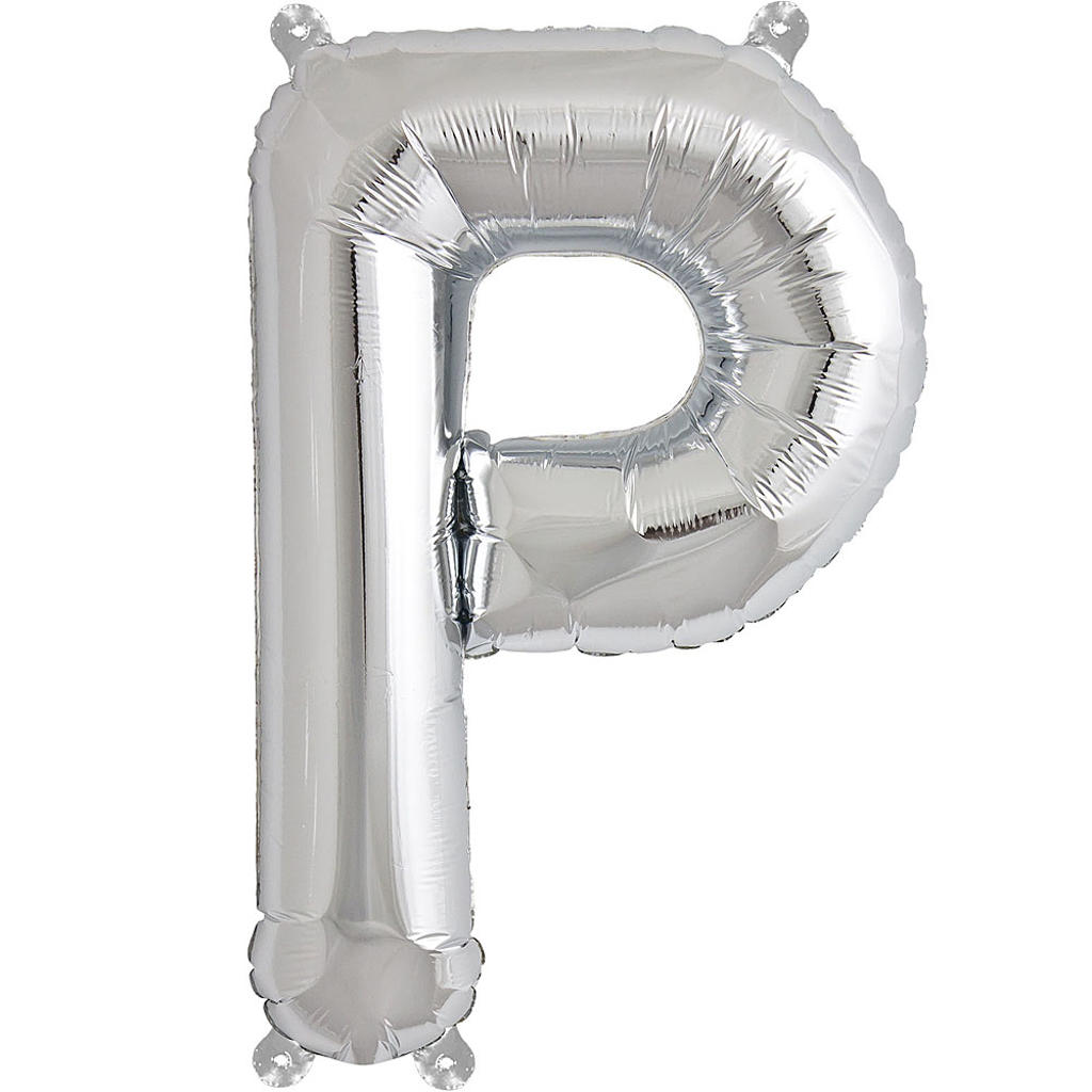 BALLON BOGSTAV P - 40 cm.