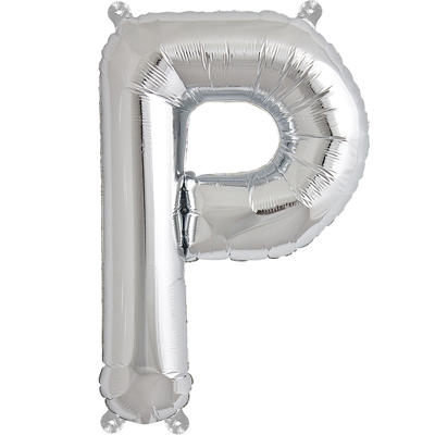 BALLOON LETTER P - 40 cm.