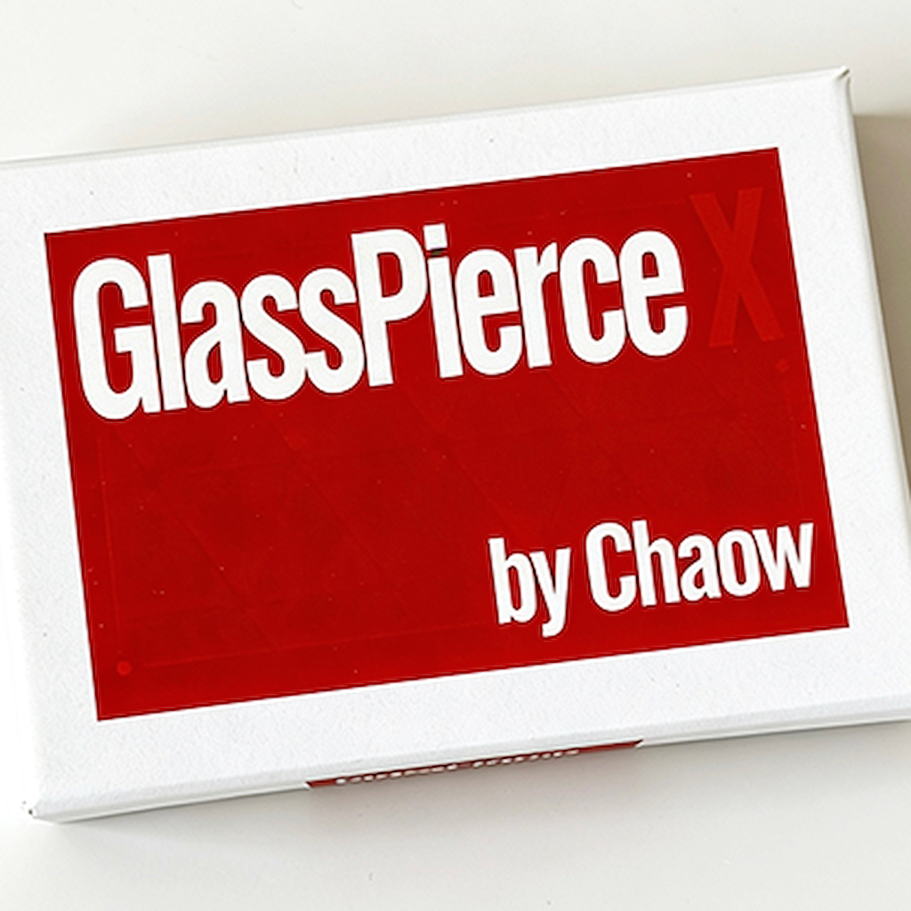 GLASS PIERCE X - Chaow & JT Magic