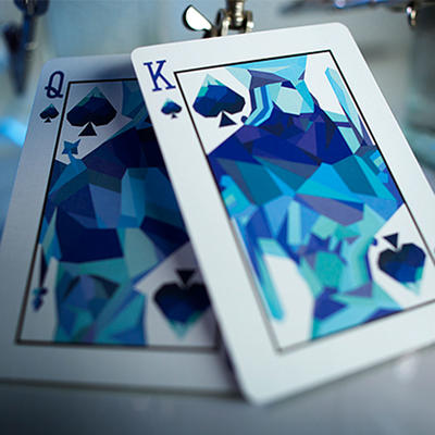 MEMENTO MORI BLUE DECK 