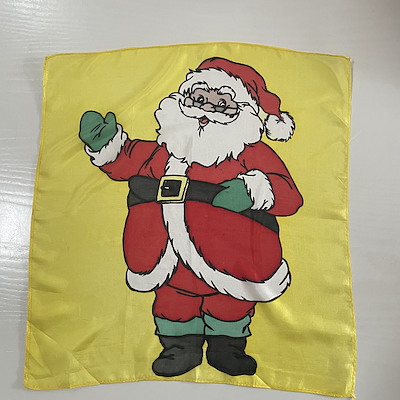 JULEMANDENS KANE - SILKETØRKLÆDE