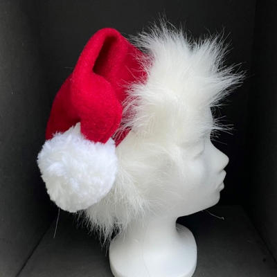 LUXERY WOOLEN SANTA HAT
