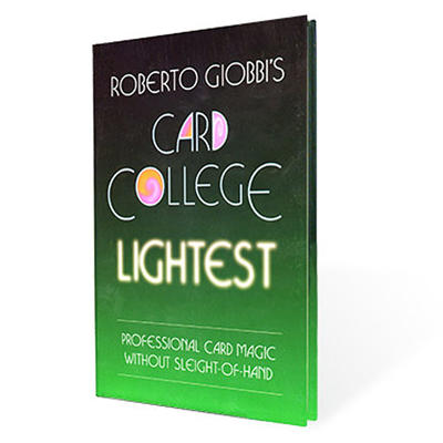 CARD COLLEGE LIGHTEST - Roberto Giobbi