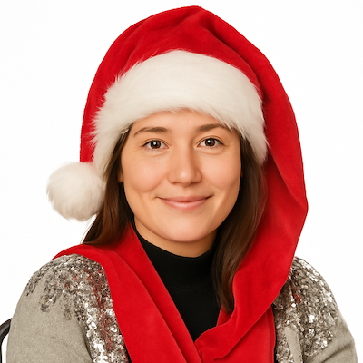 LONG SANTA HAT