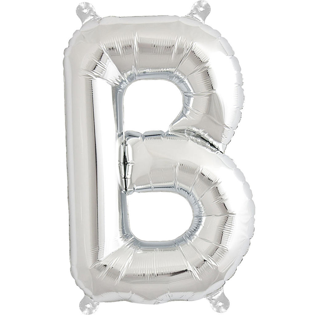 BALLOON LETTER B - 40 cm.