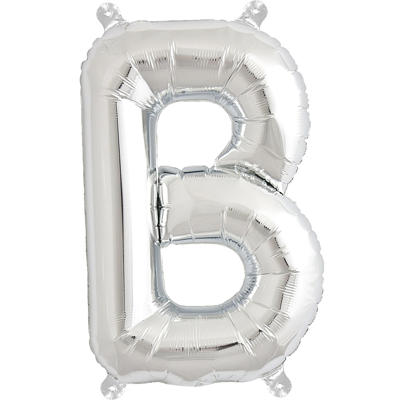 BALLOON LETTER B - 40 cm.