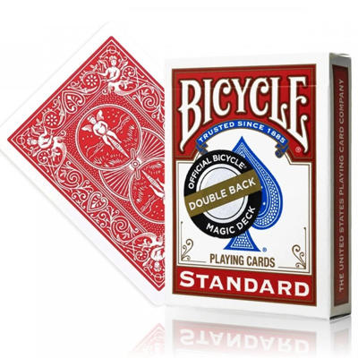 BICYCLE SPECIAL red back/red back