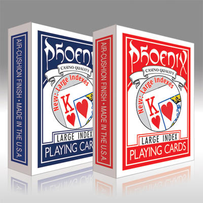 PHOENIX LARGE INDEX PLAYING CARDS