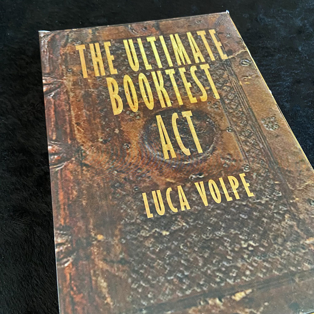 THE ULTIMATE BOOK TEST - Luca Volpe