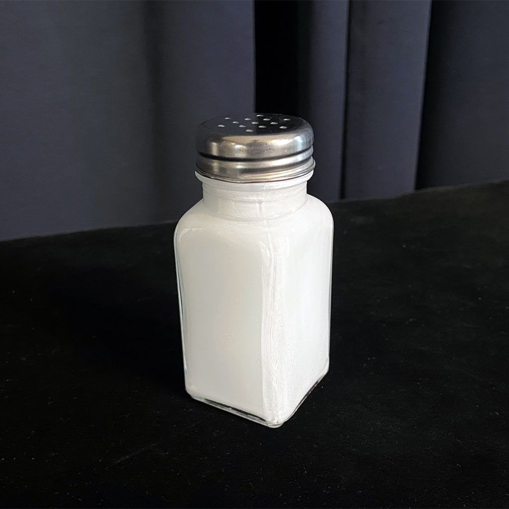 SQUEAKY SALT SHAKER