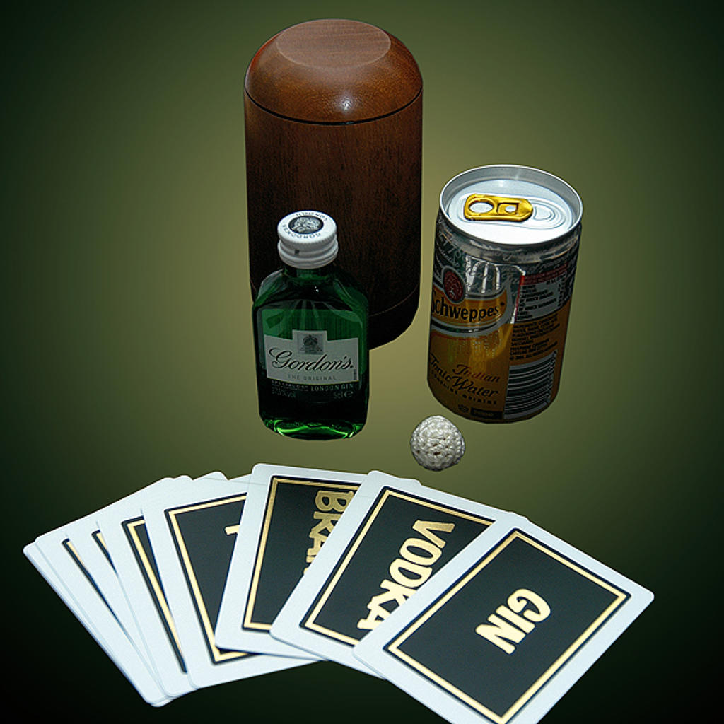 GIN & TONIC PLUS - Wayne Dobson