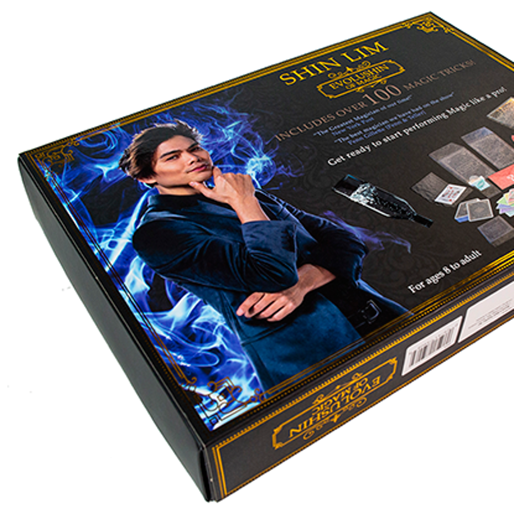 SHIN LIM MAGIC SET