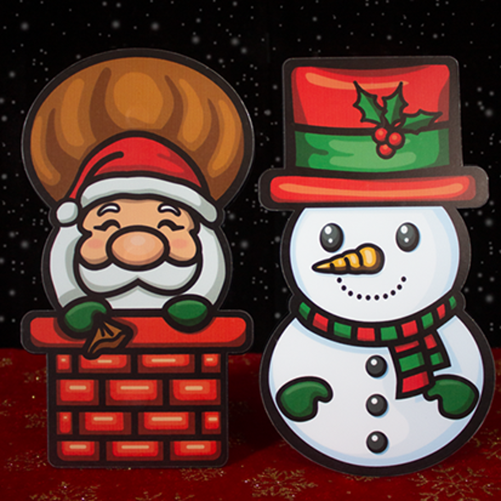 CHRISTMAS EXCHANGE - Luis Zavaleta & Nox