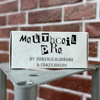 MOUTH COIL PRO - Gonzalo Albiñana