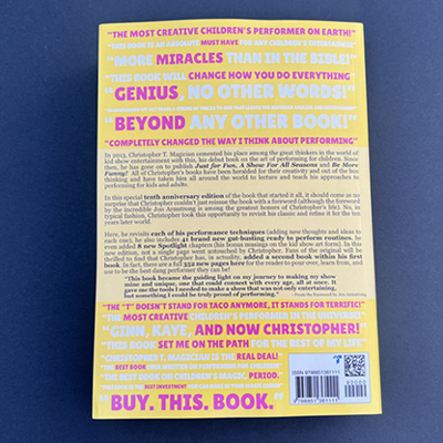 BEYOND LOOK, DON'T SEE -  (10th Anniversary Edition) - Christopher Barnes